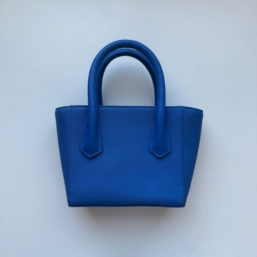 EUC Dagne Dover Tiny Tote, Blue